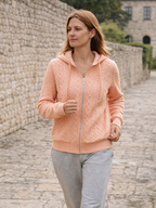Elegante Zipper Blazerjacke