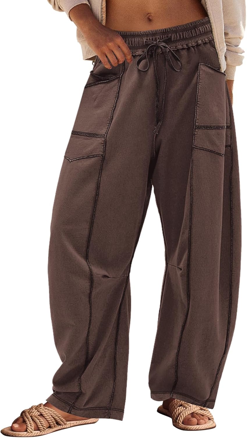Barrel-Pants – Weite Sommer-Loungehose für jeden Moment