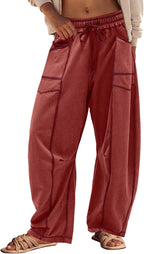 Barrel-Pants – Weite Sommer-Loungehose für jeden Moment