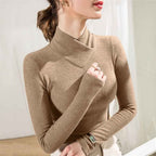 Eleganter Rollkragenpullover für einen anspruchsvollen Look Damen