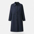 Grace | Moderner Midi-Trenchcoat