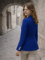 Blazer Tailliert Business Look