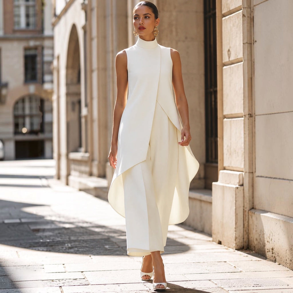 MARTINA™ | Elegantes langes Kleid