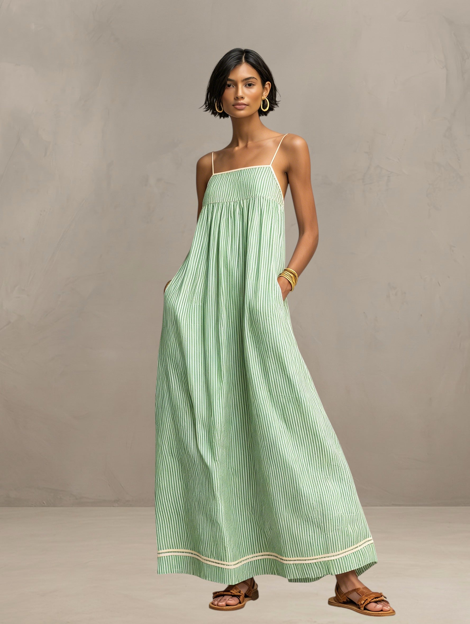 Sommer-Maxikleid