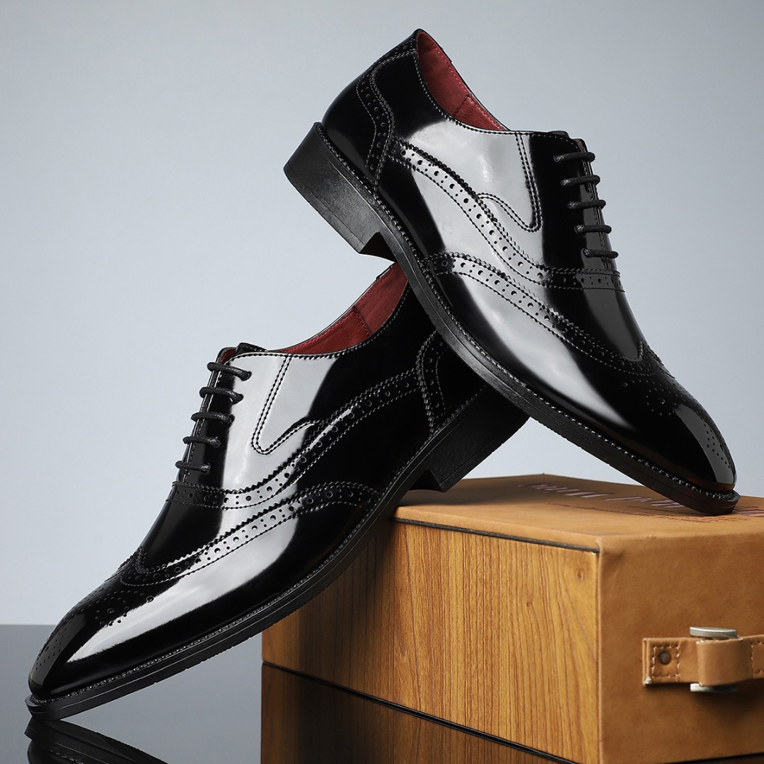 Winston™ Classic Brogue Shoes