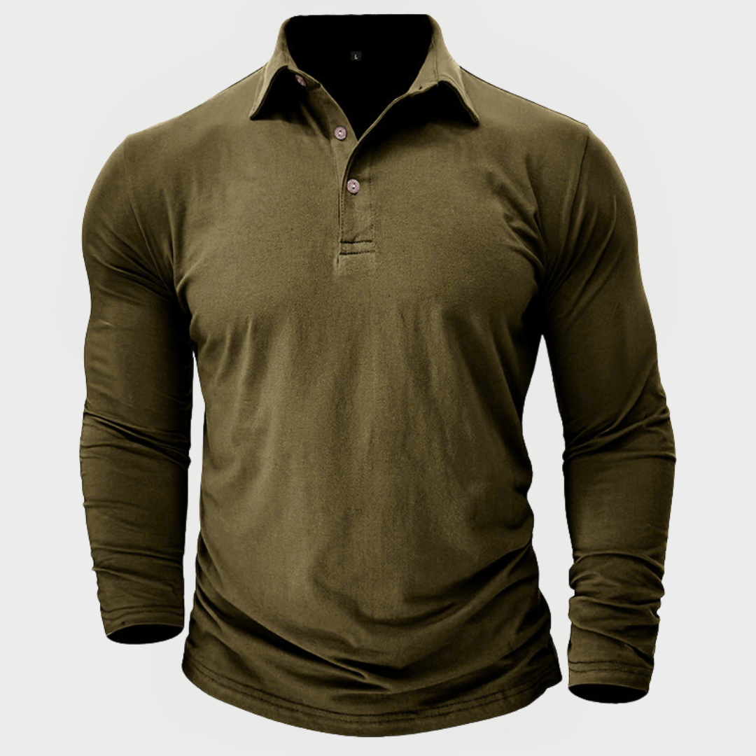 Polo aus hochwertiger Baumwolle, frisch und bequem