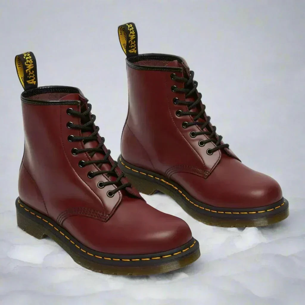 Herren Klassische Schnürstiefel