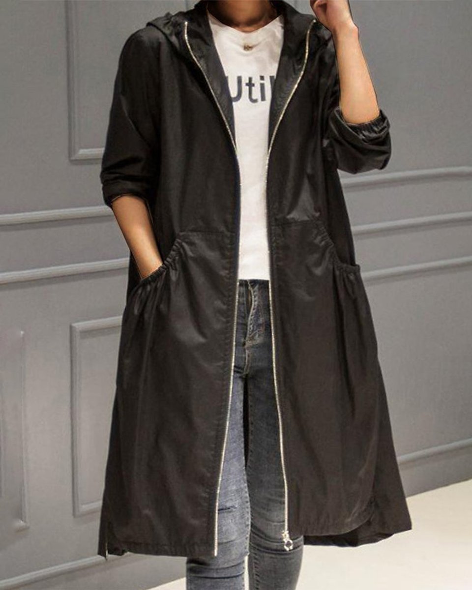 Petra | Wasserabweisender und schicker Trenchcoat