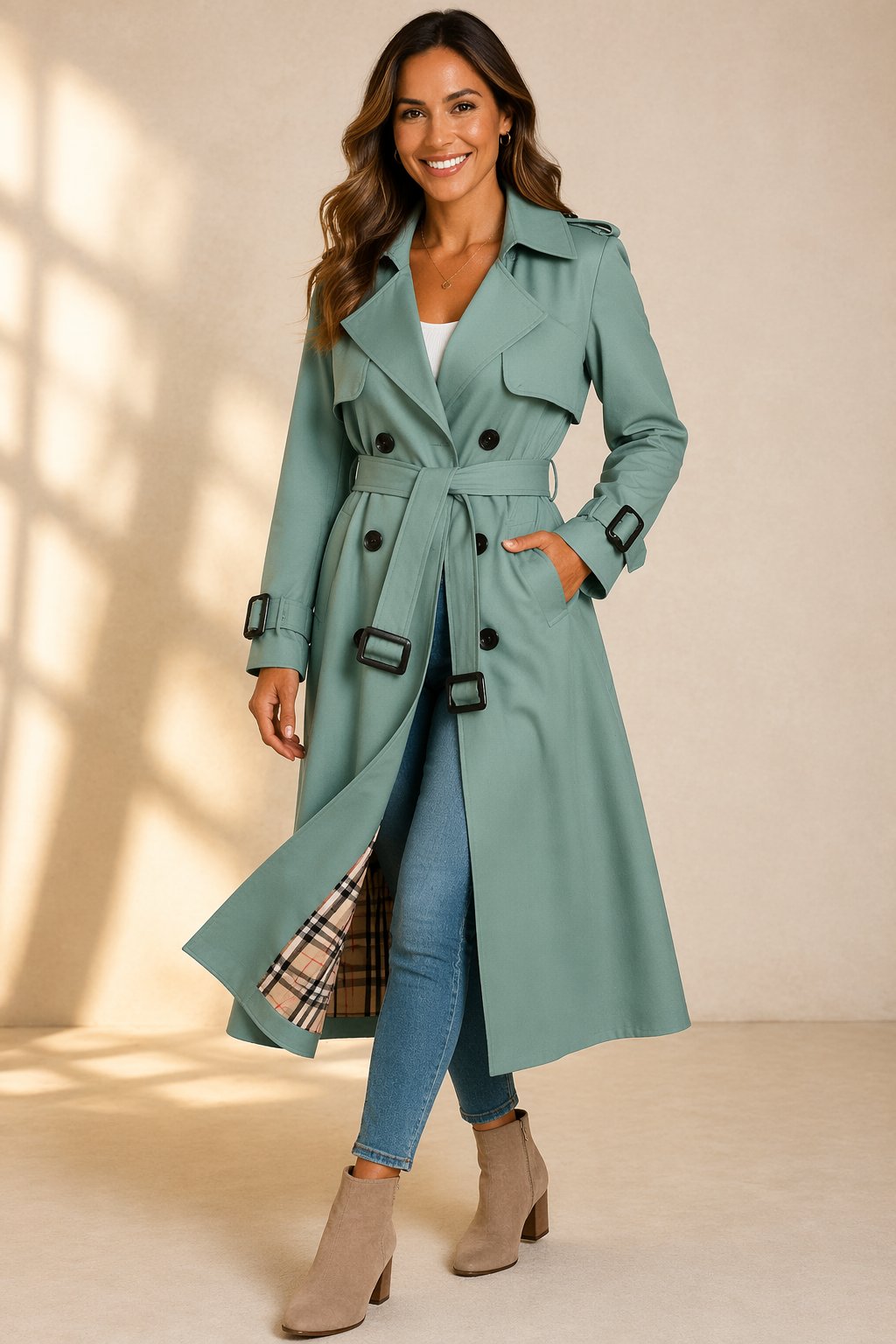 Victoria | Moderner und zeitloser Trenchcoat