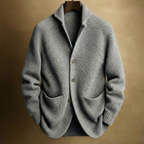 SILVORO | STRICKJACKE AUS RIPPWOLLE FÜR HERREN