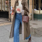 Kristin | Lässiger und übergroßer Trenchcoat