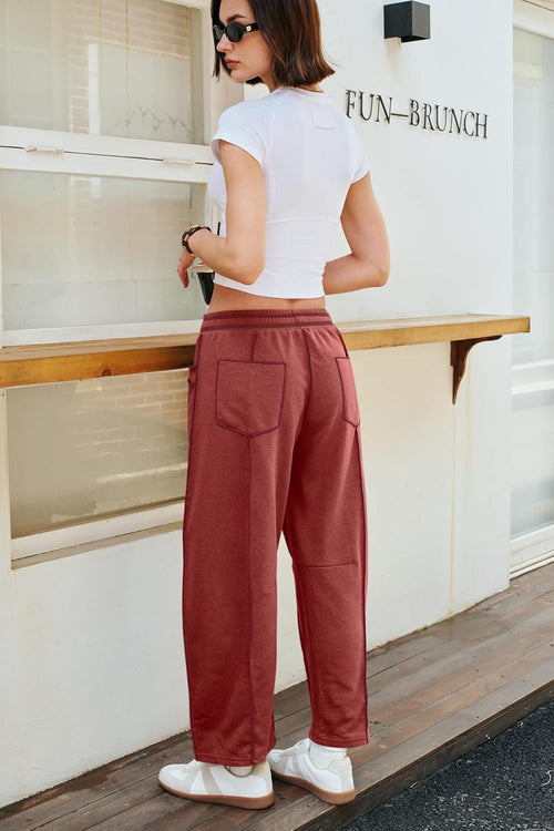 Barrel-Pants – Weite Sommer-Loungehose für jeden Moment