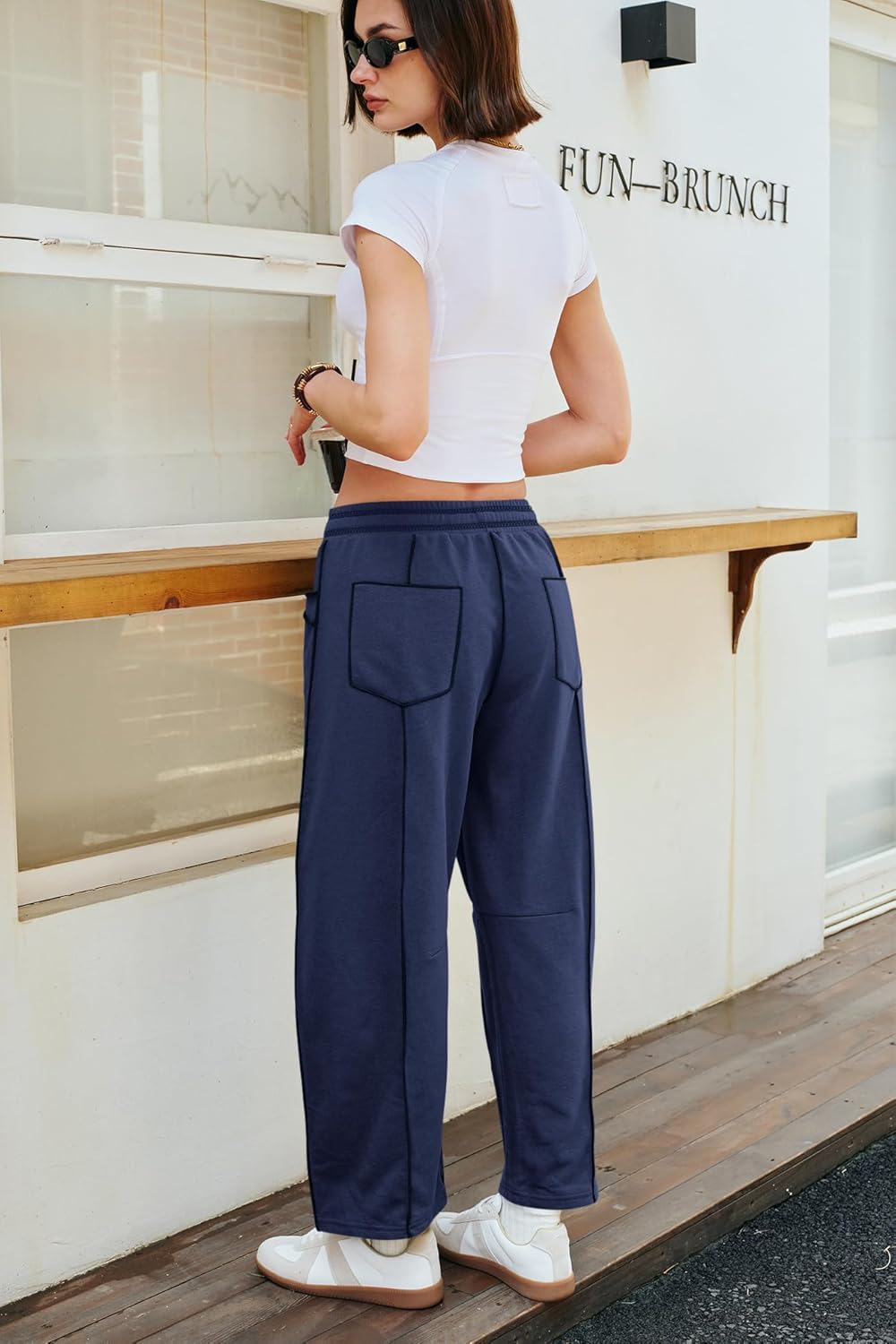 Barrel-Pants – Weite Sommer-Loungehose für jeden Moment