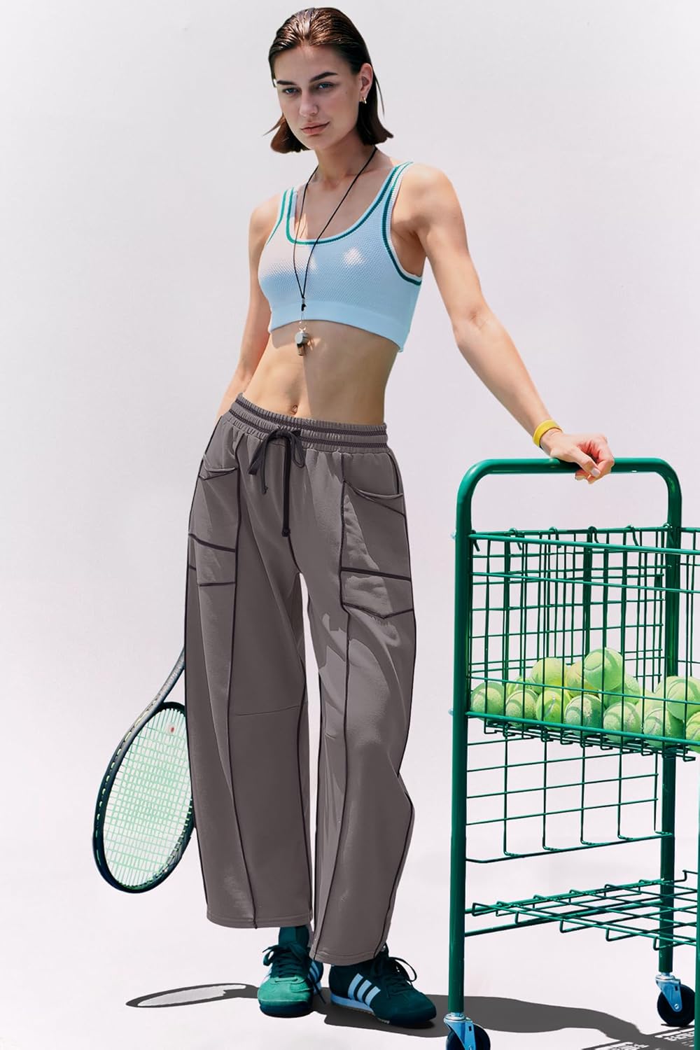 Barrel-Pants – Weite Sommer-Loungehose für jeden Moment