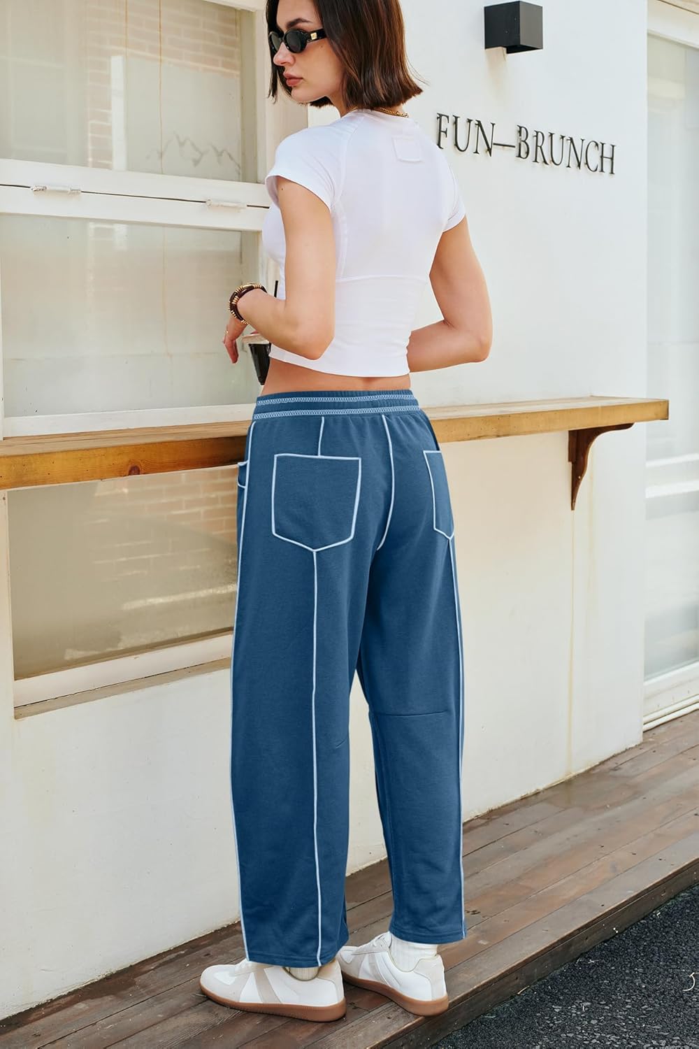 Barrel-Pants – Weite Sommer-Loungehose für jeden Moment