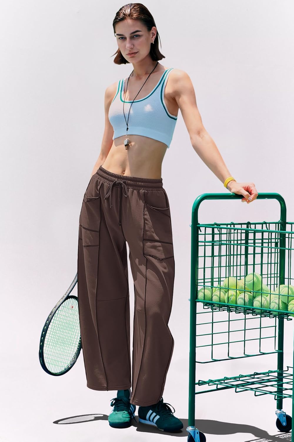 Barrel-Pants – Weite Sommer-Loungehose für jeden Moment