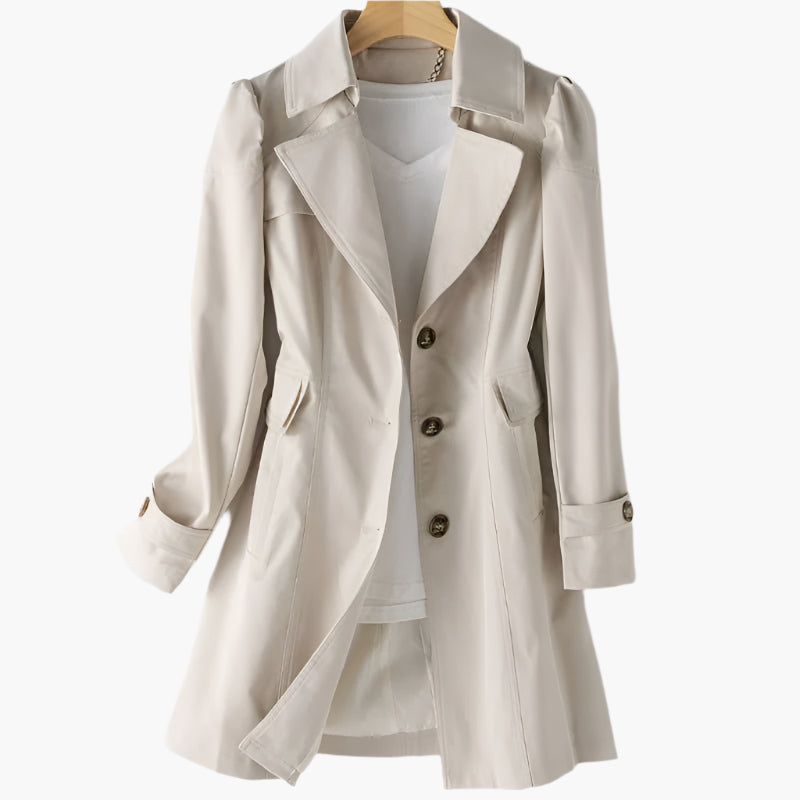 Serena | Eleganter und trendiger Trenchcoat für den Alltag