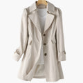 Serena | Eleganter und trendiger Trenchcoat für den Alltag
