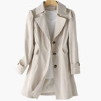Serena | Eleganter und trendiger Trenchcoat für den Alltag