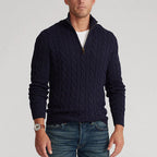 Zip-Up Pullover