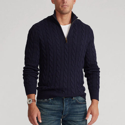 Zip-Up Pullover