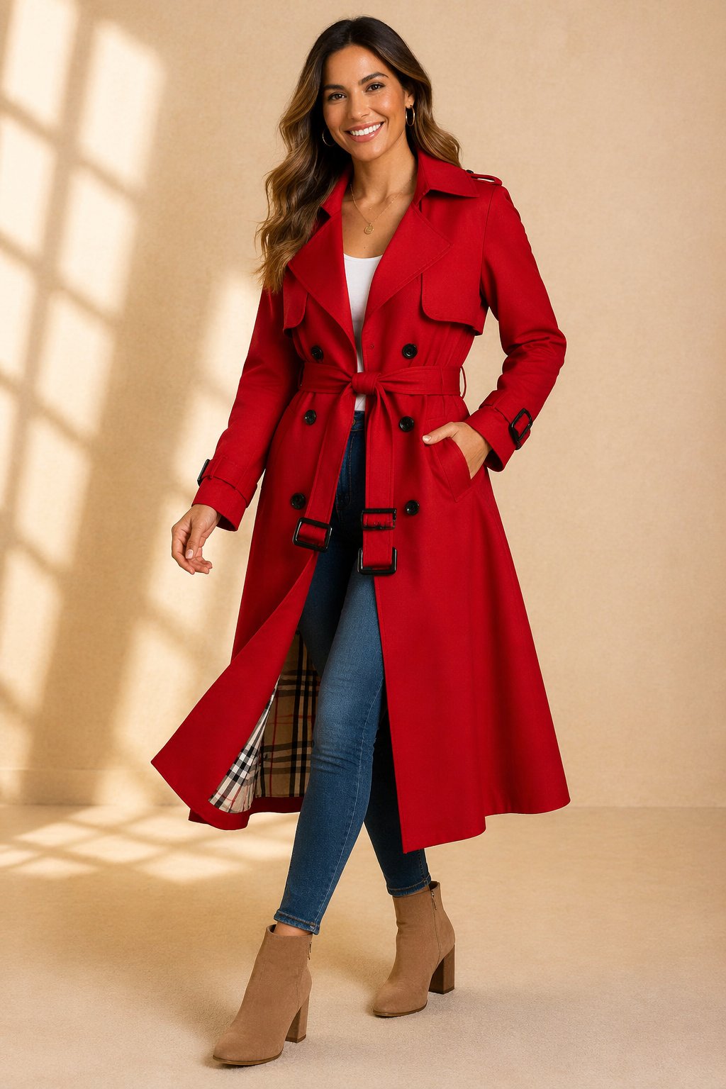 Victoria | Moderner und zeitloser Trenchcoat