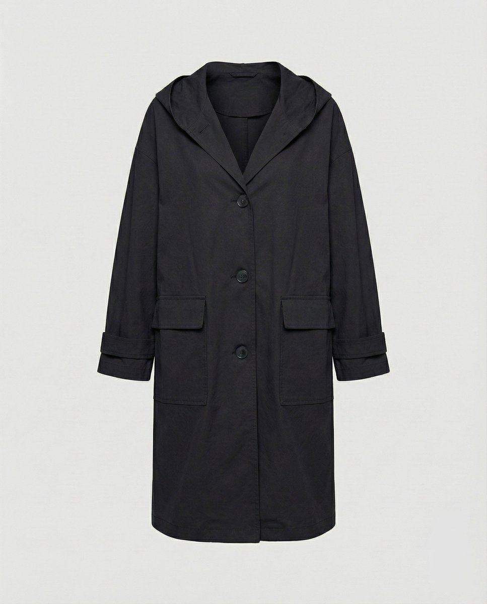 Jessica | Lässiger wasserdichter Trenchcoat
