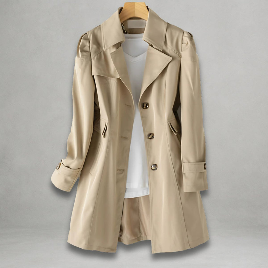 Charlotte | Luxuriöser und glamouröser Trenchcoat