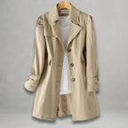 Charlotte | Luxuriöser und glamouröser Trenchcoat