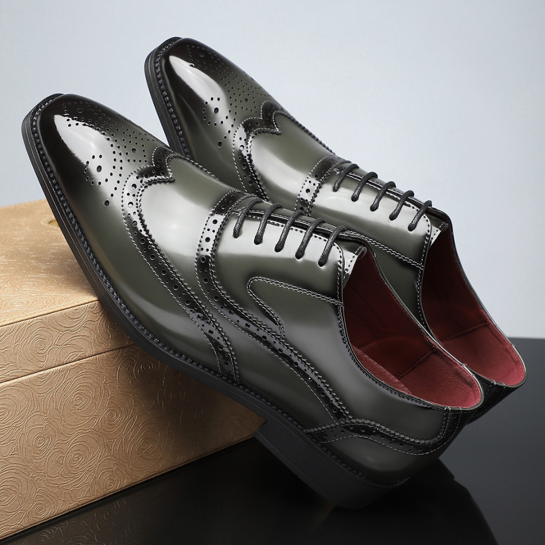 Winston™ Classic Brogue Shoes