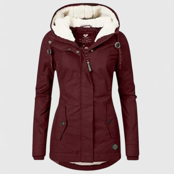 Ember | Women's Water-Resistant Jacket - Quilted