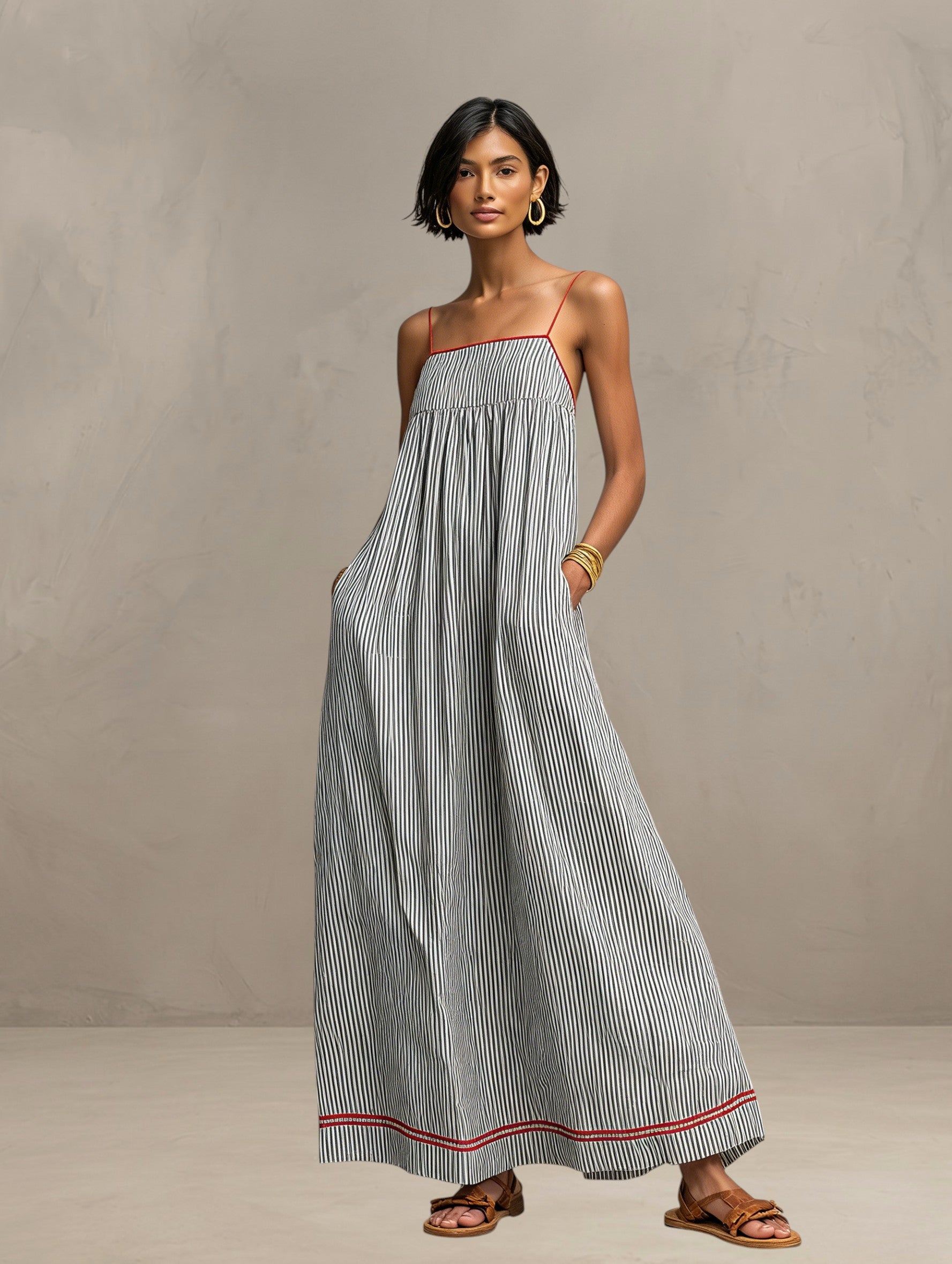 Sommer-Maxikleid