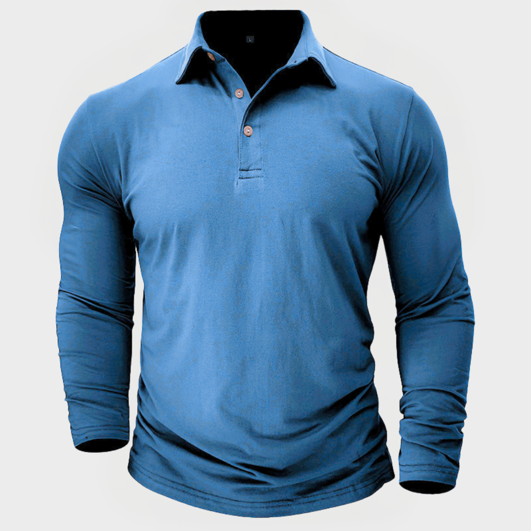 Polo aus hochwertiger Baumwolle, frisch und bequem