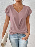 Anka | Bequemes T-Shirt mit elegantem Ausschnitt (TEMPORÄR 1+1 GRATIS!)