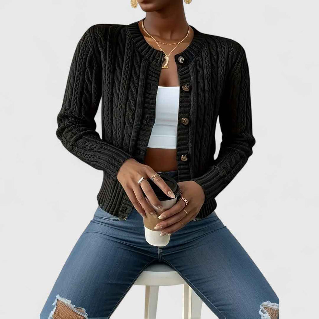 Eleganter trendiger Cardigan für einen schicken Look Damen