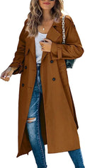 Victoria | Zeitloser und eleganter langer Trenchcoat