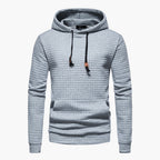 Marco | Herren bequemer Kapuzenpullover mit strukturierter Optik