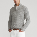Zip-Up Pullover