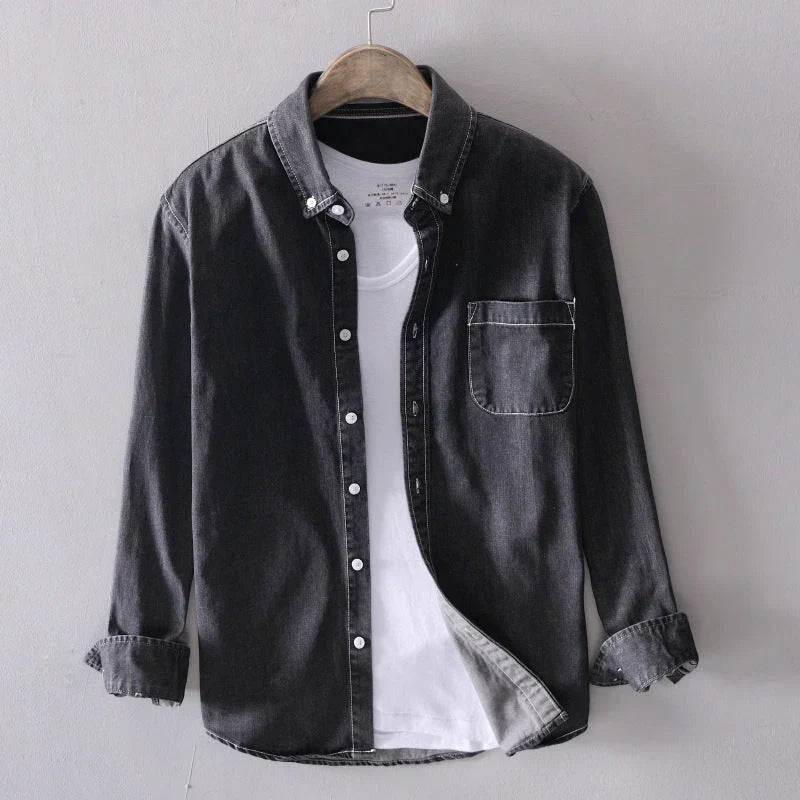 Premium-Jeanshemd
