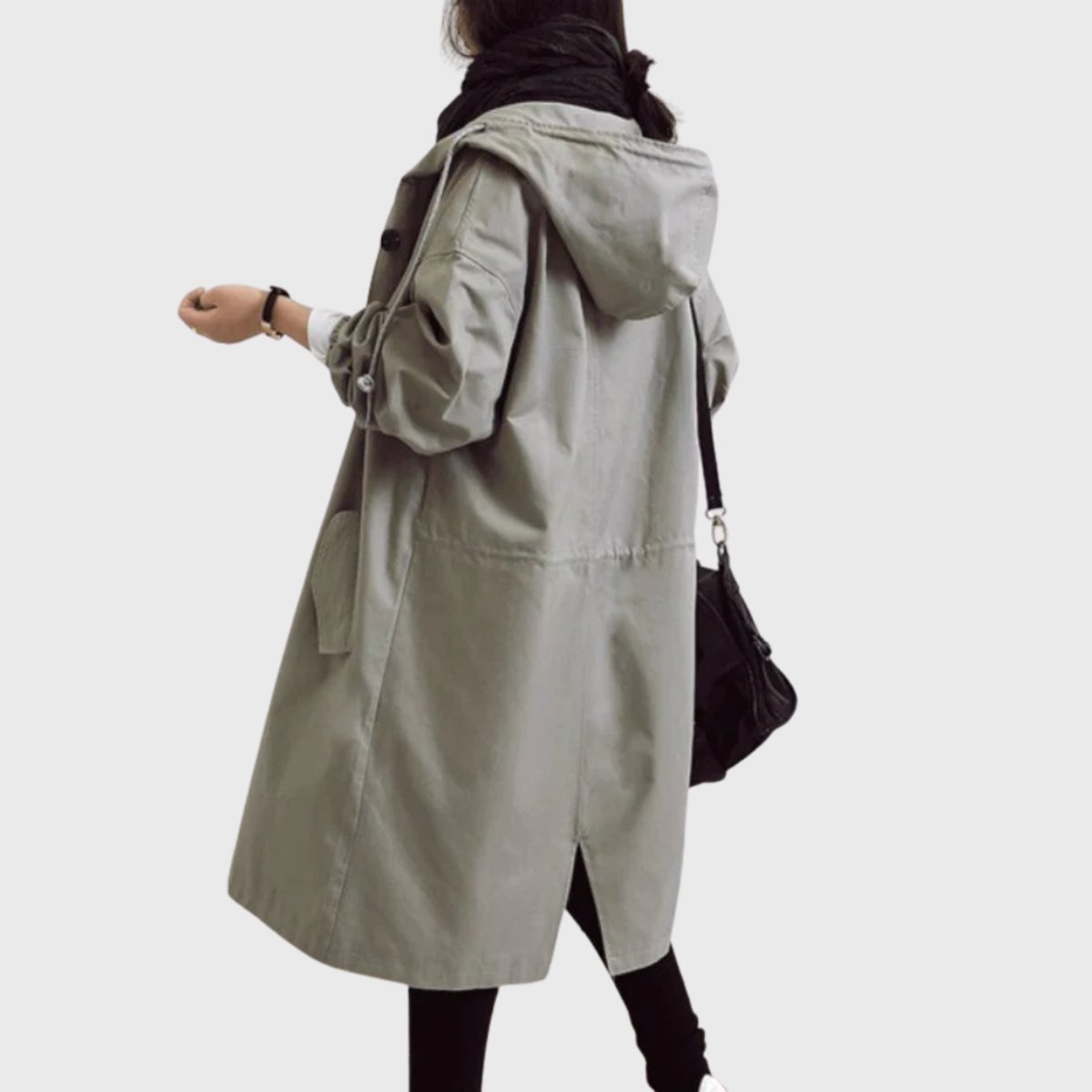 Ulrike | Wetterfester und eleganter Trenchcoat