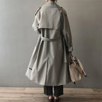 Charlotte | Wasserabweisender zweireihiger Trenchcoat für zeitlosen Stil