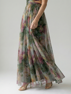 Charlotte | Weiches Wickel-Maxikleid