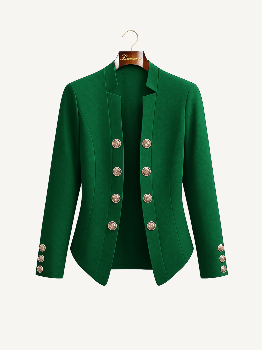 Blazer Tailliert Business Look