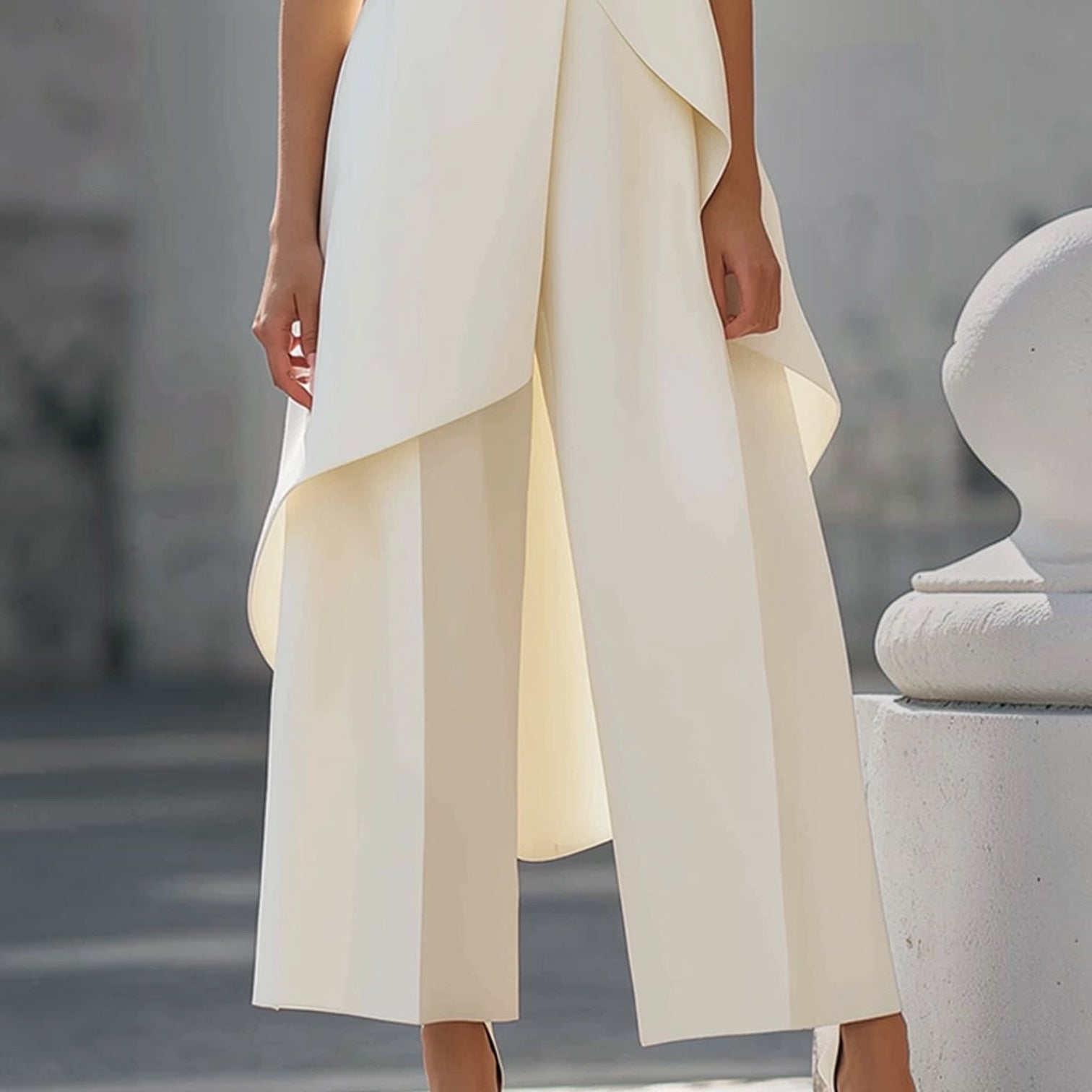 MARTINA™ | Elegantes langes Kleid