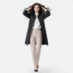 Grace | Moderner Midi-Trenchcoat