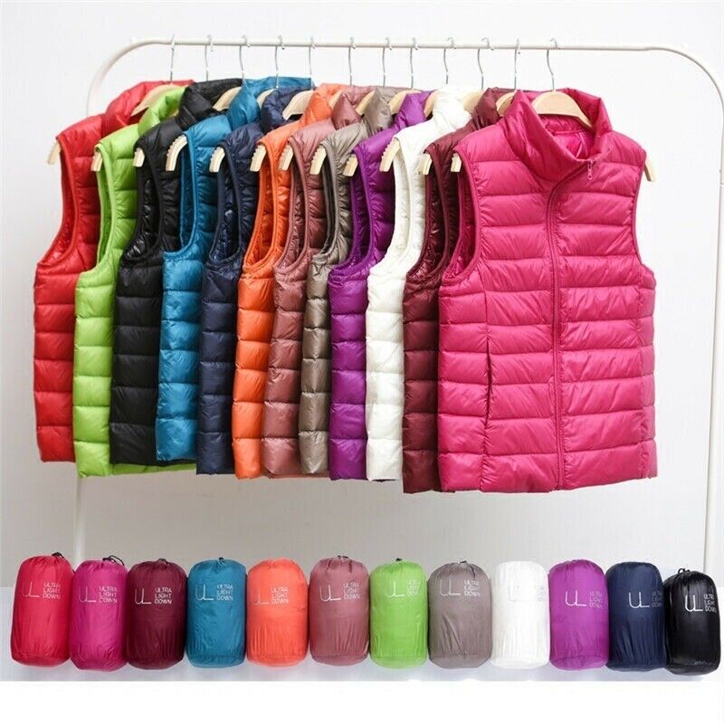 Josefien | Wasserdichter Gepolsterter Bodywarmer