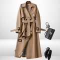 Claire – Langer Damen-Trenchcoat