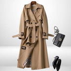 Claire – Langer Damen-Trenchcoat