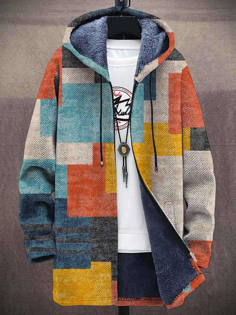 Eleganter künstlerisch inspirierter Cardigan für einen anspruchsvollen Stil