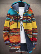Eleganter künstlerisch inspirierter Cardigan für einen anspruchsvollen Stil